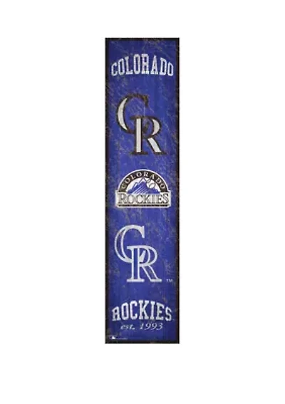 MLB Colorado Rockies Heritage Banner