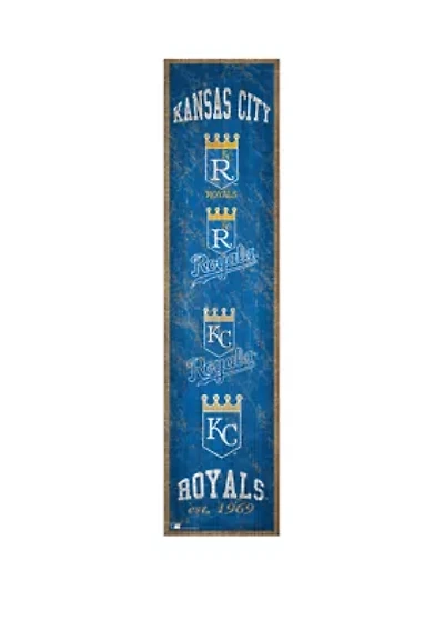 MLB KC Royals Heritage Banner
