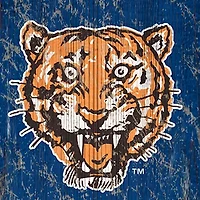 MLB Detroit Tigers 6 in x 24 in Heritage Banner Sign