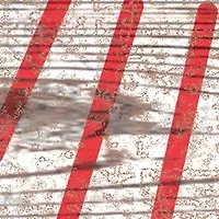 MLB Los Angeles Dodgers Distressed Logo Cutout Sign