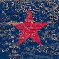 MLB Washington Nationals Distressed Logo Cutout Sign