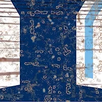 MLB Tampa Bay Rays Distressed Logo Cutout Sign