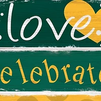 MLB Oakland Athletics Celebrations Stack 24 in x 10 in Sign