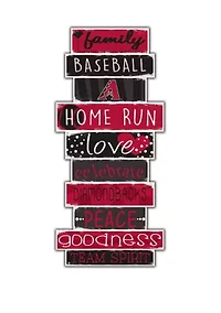 MLB Arizona Diamondbacks Celebrations Stack 24 in x 10 in Sign