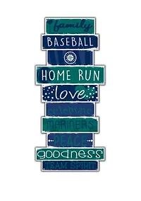 MLB Seattle Mariners Celebrations Stack 24" Sign