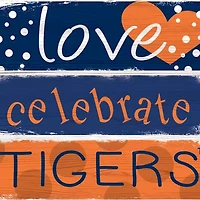MLB Detroit Tigers Celebrations Stack 24 in x 10 in Sign