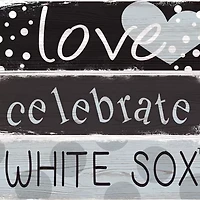 MLB Chicago White Sox 24 Inch Celebrations Stack Sign