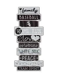 MLB Chicago White Sox 24 Inch Celebrations Stack Sign