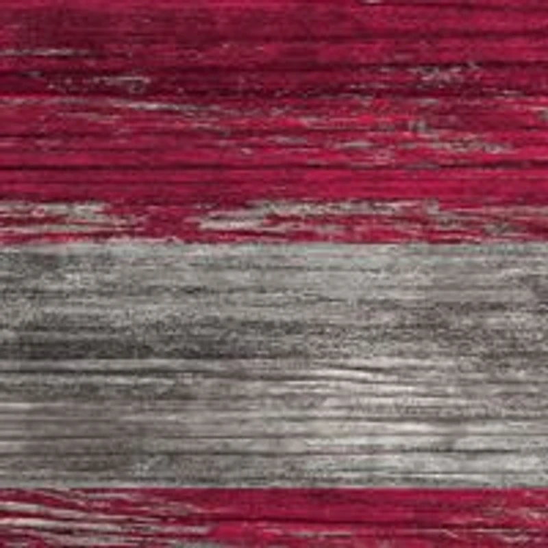 MLB Atlanta Braves 11 in x 19 in Distressed Flag 