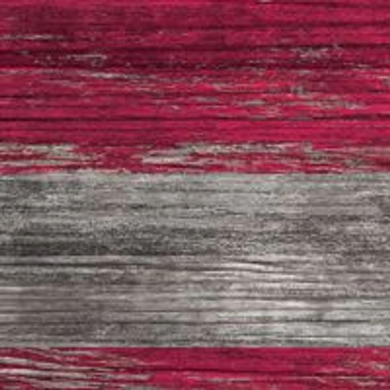 MLB Cleveland Indians 11 in x 19 in Distressed Flag Sign