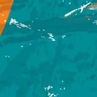 NFL Miami Dolphins Round Distressed Sign