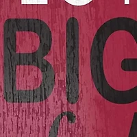 NFL Arizona Cardinals In This House Sign