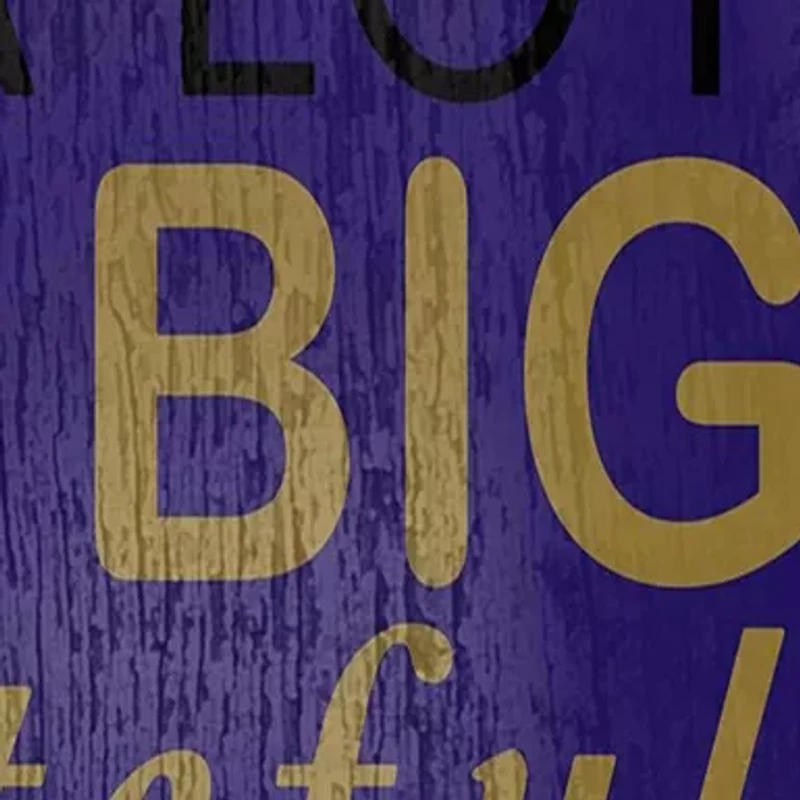 NFL Baltimore Ravens In This House Sign