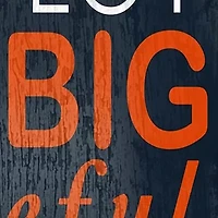 NFL Chicago Bears In This House Sign