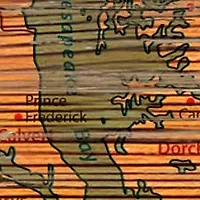 NFL Baltimore Ravens Distressed State Cutout Wall Art