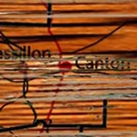 NFL Cleveland Browns 24 in x 24 in Distressed State Sign with Logo