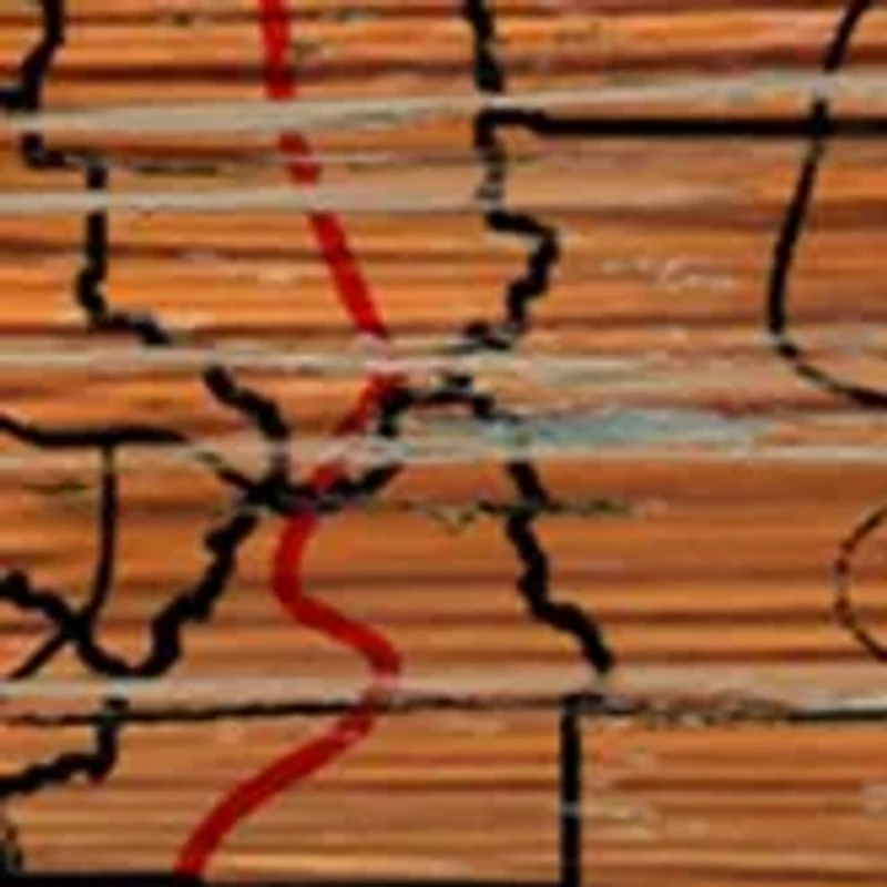 NFL Denver Broncos 24 in x 24 in Distressed State Sign with Logo