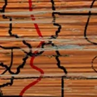 NFL Denver Broncos 24 in x 24 in Distressed State Sign with Logo