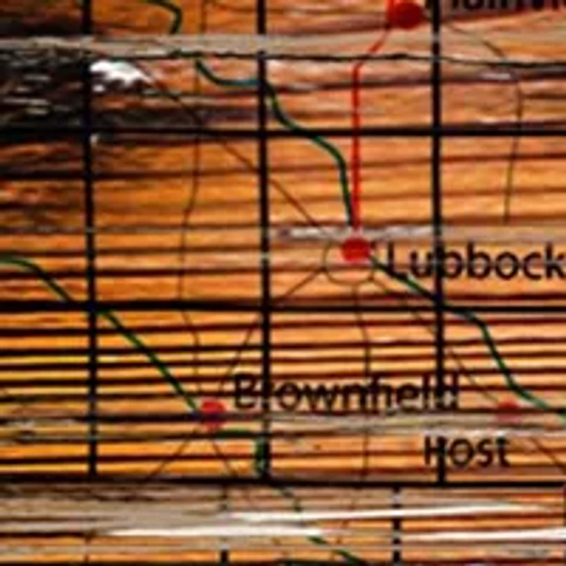 NFL Houston Texans Distressed State Cutout Wall Art