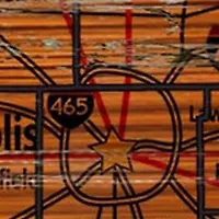 NFL Indianapolis Colts Distressed State Cutout Wall Art