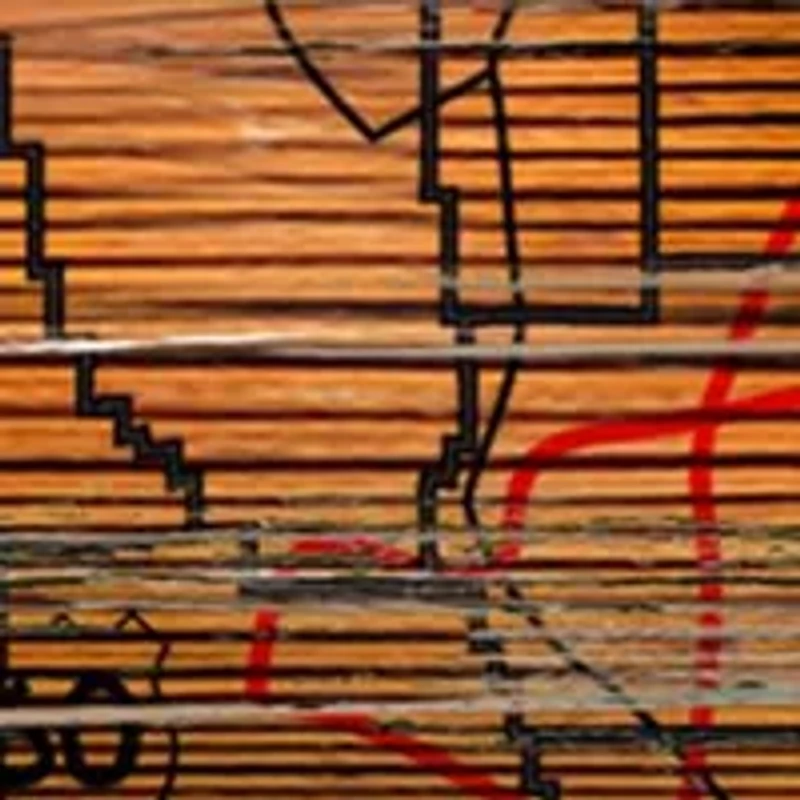 NFL Kansas City Chiefs Distressed State Cutout Wall Art