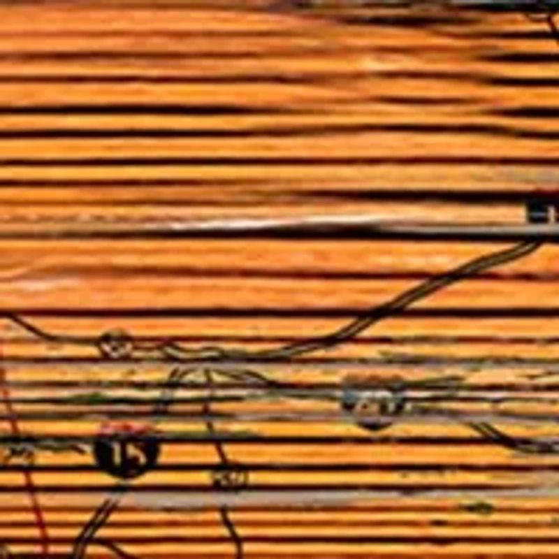 NFL Los Angeles Chargers Distressed State Cutout Wall Art