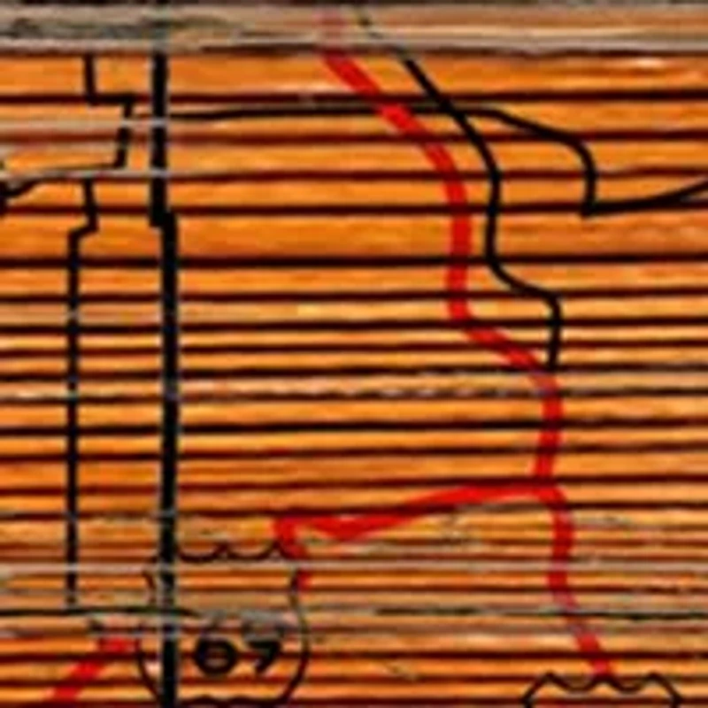 NFL Minnesota Vikings Distressed State Cutout Wall Art