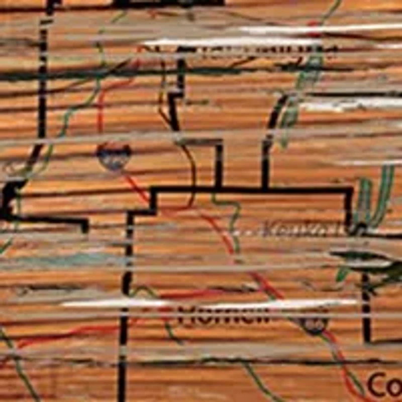 NFL New York Jets Distressed State Cutout Wall Art