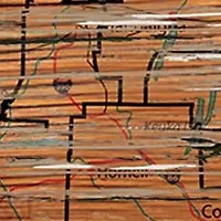 NFL New York Jets Distressed State Cutout Wall Art