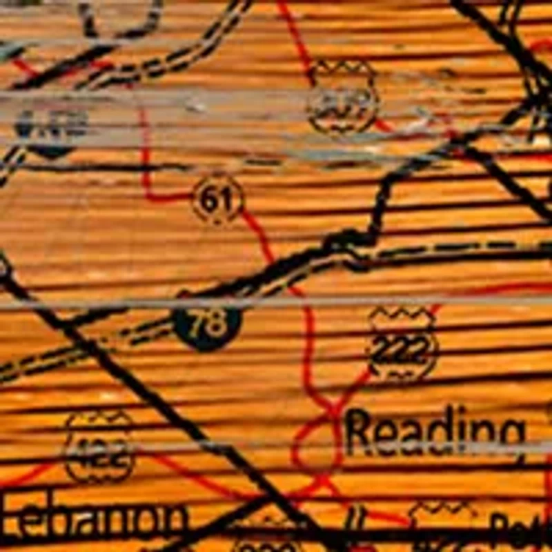 NFL Philadelphia Eagles Distressed State Cutout Wall Art