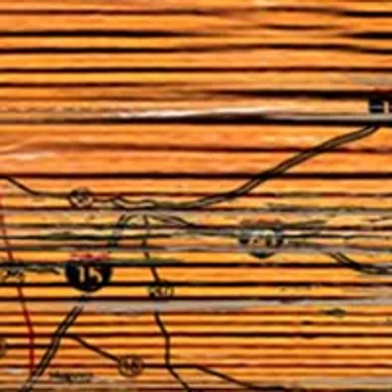 NFL San Francisco 49ers Distressed State Cutout Wall Art