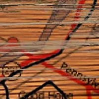 NFL Washington Redskins Distressed State Cutout Wall Art