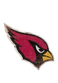 NFL Arizona Cardinals Distressed Logo Cutout Sign