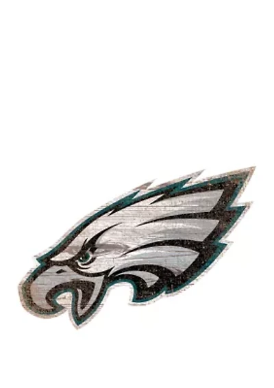 NFL Philadelphia Eagles Distressed Logo Cutout Sign