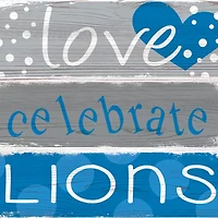 NFL Detroit Lions Celebrations Stack 24 Inch Sign