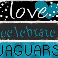 NFL Jacksonville Jaguars Celebrations Stack 24 Inch Sign
