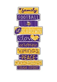 NFL Minnesota Vikings Celebrations Stack 24" Sign