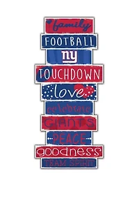 NFL New York Giants Celebrations Stack 24 Inch Sign