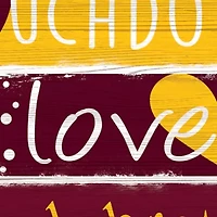 NFL Washington Redskins 24 Inch Celebration Stack Sign