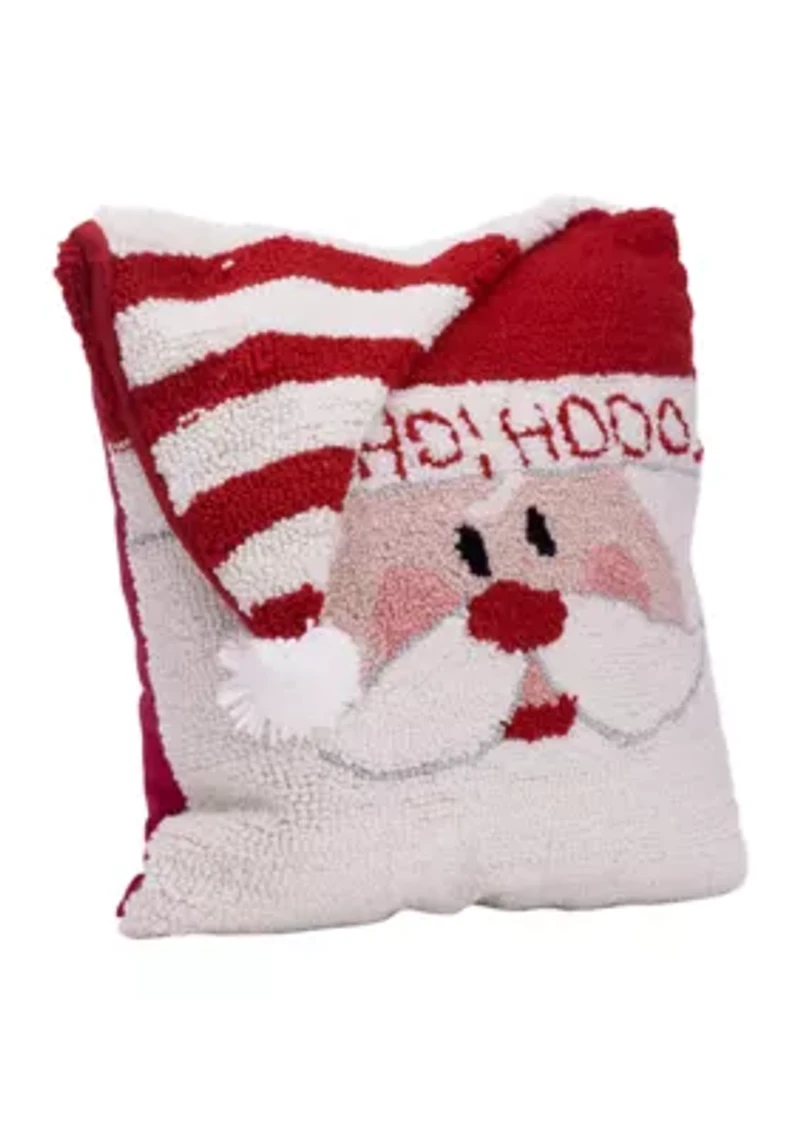 Hooked 3D Santa Pillow