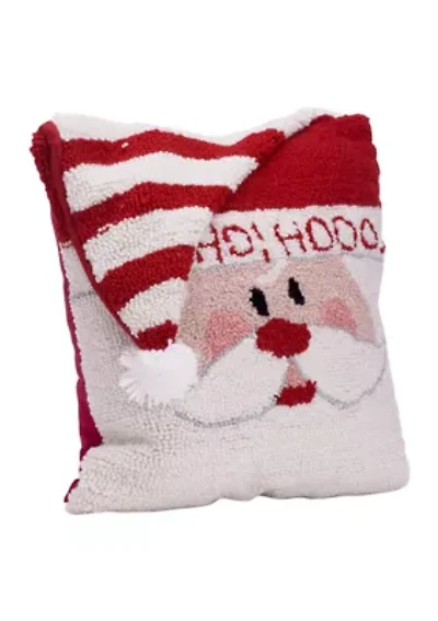 Hooked 3D Santa Pillow