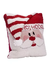 Hooked 3D Santa Pillow