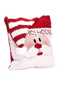 Hooked 3D Santa Pillow