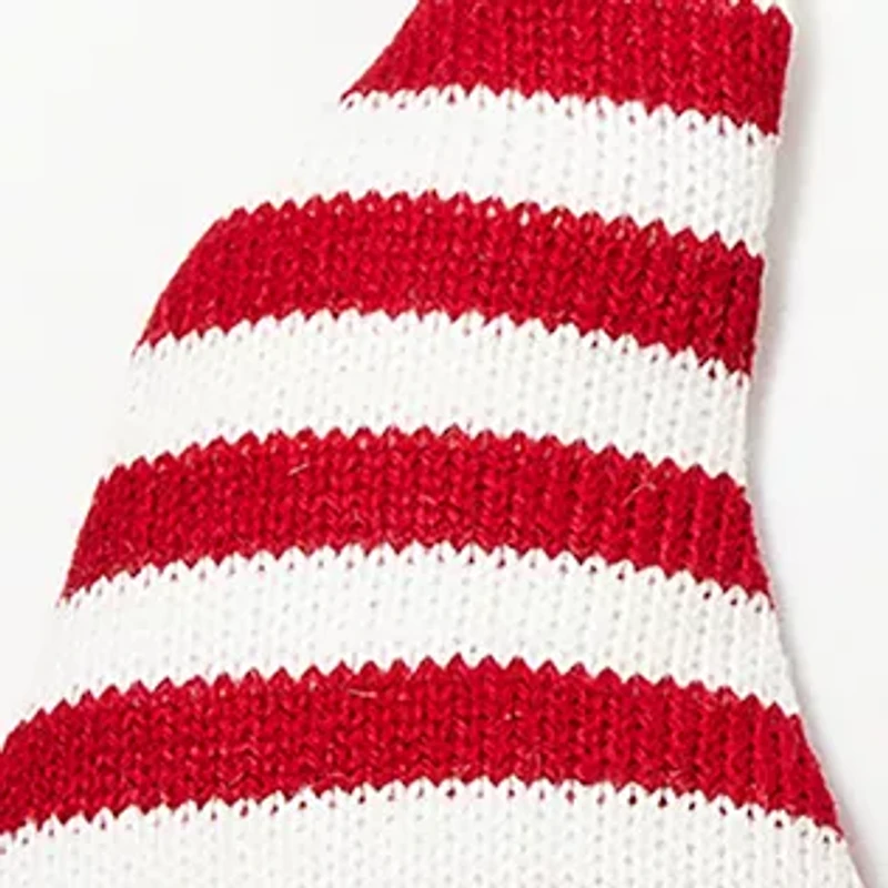 3D Heavy Cotton Knitted Gnome Pillow