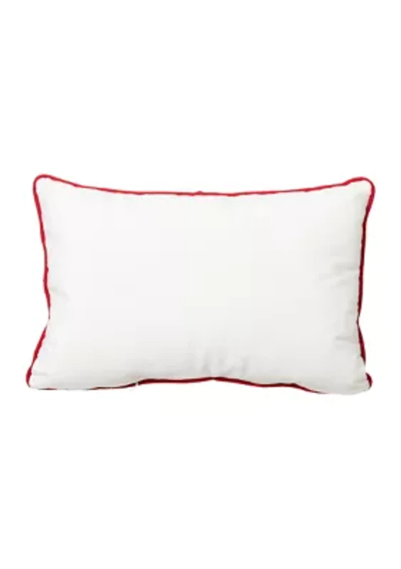 3D Heavy Cotton Knitted Gnome Pillow