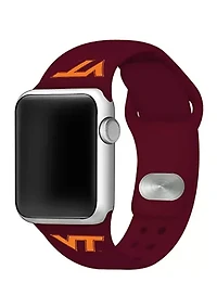 NCAA Virginia Tech Hokies Silicone Apple Watch Band 38 Millimeter