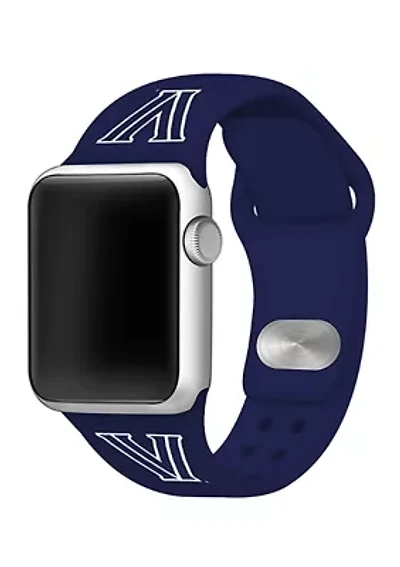 NCAA Villanova Wildcats Silicone Apple Watch Band 38 Millimeter
