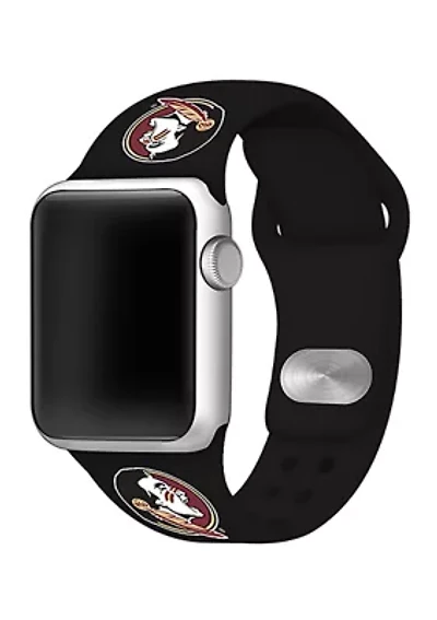 NCAA Florida State Seminoles Silicone Millimeter Apple Watch Band