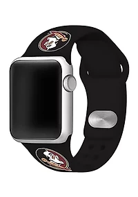 NCAA Florida State Seminoles Silicone Millimeter Apple Watch Band
