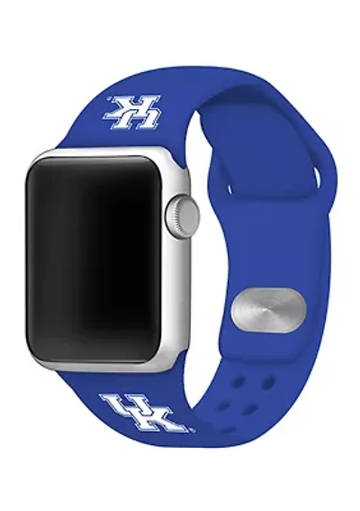 NCAA Kentucky Wildcats Silicone Apple Watch Band 38 Millimeter